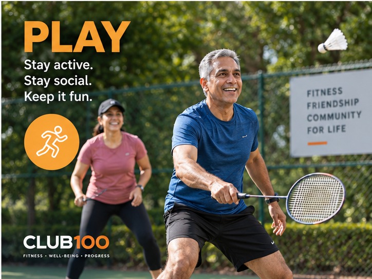 Club100 Play games and fitness challenges