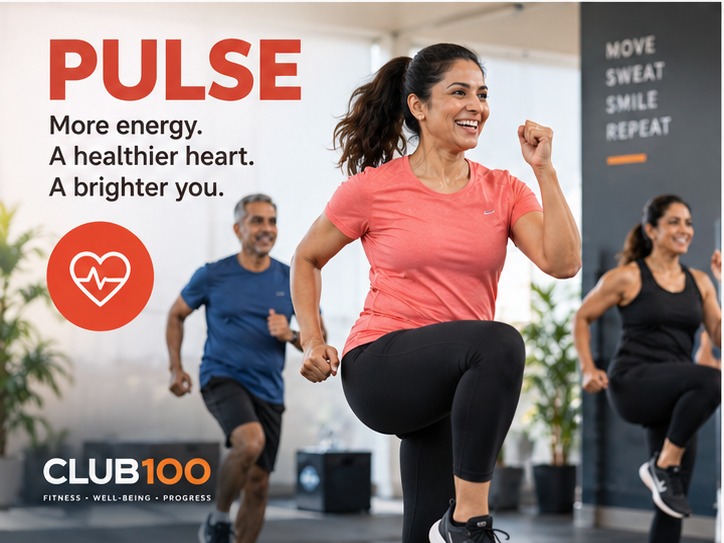 Club100 Pulse cardiovascular training